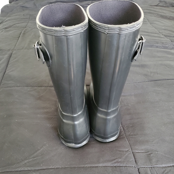 Women's Hunter Original boots short size 8 - Picture 3 of 9